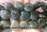 HGBS106 15 inches 28mm heart labradorite gemstone beads wholesale HGBS106 15 inches 28mm heart labradorite gemstone beads wholesale