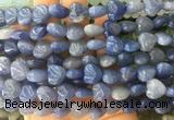 HGBS11 15 inches 12mm heart blue aventurine gemstone beads wholesale