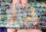 HGBS110 15 inches 10mm heart fluorite gemstone beads wholesale HGBS110 15 inches 10mm heart fluorite gemstone beads wholesale