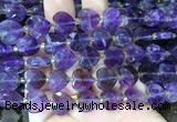 HGBS116 15 inches 12mm faceted heart amethyst beads wholesale HGBS116 15 inches 12mm faceted heart amethyst beads wholesale