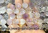 HGBS117 15 inches 12mm faceted heart amethyst beads wholesale HGBS117 15 inches 12mm faceted heart amethyst beads wholesale