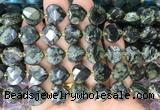 HGBS123 15 inches 12mm faceted heart kambaba jasper beads wholesale HGBS123 15 inches 12mm faceted heart kambaba jasper beads wholesale