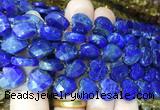 HGBS132 15 inches 12mm faceted heart Lapis lazuli beads wholesale HGBS132 15 inches 12mm faceted heart Lapis lazuli beads wholesale