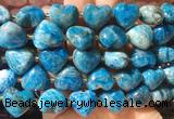 HGBS143 15 inches 15mm heart Apatite beads wholesale HGBS143 15 inches 15mm heart Apatite beads wholesale
