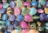 HGBS156 15 inches 20*20mm heart Agate gemstone beads wholesale HGBS156 15 inches 20*20mm heart Agate gemstone beads wholesale