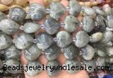 HGBS46 15 inches 20mm heart labradorite gemstone beads wholesale