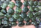 HGBS60 15 inches 20mm heart taiwan jade gemstone beads wholesale