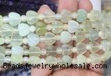 HGBS79 15 inches 10mm heart new jade gemstone beads wholesale