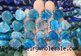 HGBS88 15 inches 16mm heart apatite gemstone beads wholesale