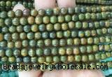 HJBS06 15 inches 6mm round bumblebee jasper beads wholesale