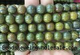 HJBS08 15 inches 10mm round bumblebee jasper beads wholesale