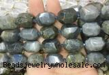 LBBS07 15 inches 13*18mm - 15*20mm faceted nuggets labradorite beads LBBS07 15 inches 13*18mm - 15*20mm faceted nuggets labradorite beads