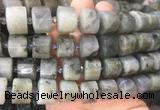 LBBS10 15 inches 11*15*15mm faceted triangle labradorite gemstone beads LBBS10 15 inches 11*15*15mm faceted triangle labradorite gemstone beads