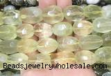 LQBS02 15 inches 12*16mm - 13*18mm faceted nuggets lemon quartz beads LQBS02 15 inches 12*16mm - 13*18mm faceted nuggets lemon quartz beads