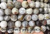 LSBS104 15 inches 16mm round mexican crazy agate beads wholesale LSBS104 15 inches 16mm round mexican crazy agate beads wholesale