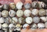 LSBS106 15 inches 18mm round mexican crazy agate beads wholesale LSBS106 15 inches 18mm round mexican crazy agate beads wholesale