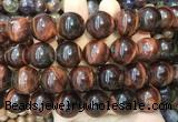 LSBS107 15 inches 18mm round red tiger eye gemstone beads wholesale LSBS107 15 inches 18mm round red tiger eye gemstone beads wholesale