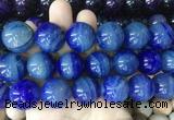 LSBS122 15 inches 20mm round agate gemstone beads wholesale LSBS122 15 inches 20mm round agate gemstone beads wholesale