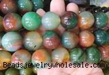 LSBS124 15 inches 20mm round agate gemstone beads wholesale LSBS124 15 inches 20mm round agate gemstone beads wholesale