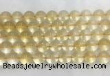 LSBS158 15 inches 16mm round citrine gemstone beads wholesale LSBS158 15 inches 16mm round citrine gemstone beads wholesale