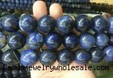 LSBS174 15 inches 20mm round sodalite gemstone beads wholesale LSBS174 15 inches 20mm round sodalite gemstone beads wholesale