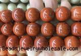 LSBS177 15 inches 20mm round red jasper gemstone beads wholesale LSBS177 15 inches 20mm round red jasper gemstone beads wholesale