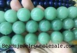 LSBS178 15 inches 20mm round green aventurine gemstone beads wholesale LSBS178 15 inches 20mm round green aventurine gemstone beads wholesale