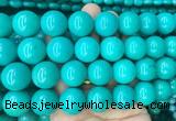 LSBS182 15 inches 18mm round green howlite turquoise beads wholesale LSBS182 15 inches 18mm round green howlite turquoise beads wholesale