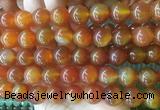 LSBS192 15 inches 16mm round red agate gemstone beads wholesale LSBS192 15 inches 16mm round red agate gemstone beads wholesale