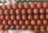 LSBS193 15 inches 16mm round red jasper gemstone beads wholesale LSBS193 15 inches 16mm round red jasper gemstone beads wholesale