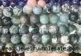 LSBS197 15 inches 16mm round tree agate gemstone beads wholesale LSBS197 15 inches 16mm round tree agate gemstone beads wholesale