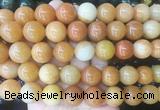LSBS198 15 inches 16mm round red aventurine gemstone beads wholesale LSBS198 15 inches 16mm round red aventurine gemstone beads wholesale