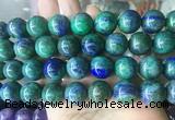 LSBS203 15 inches 16mm round chrysocolla gemstone beads wholesale LSBS203 15 inches 16mm round chrysocolla gemstone beads wholesale