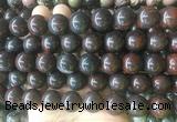 LSBS208 15 inches 16mm round brecciated jasper gemstone beads wholesale LSBS208 15 inches 16mm round brecciated jasper gemstone beads wholesale