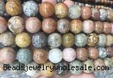 LSBS227 15 inches 16mm round ocean jasper gemstone beads wholesale LSBS227 15 inches 16mm round ocean jasper gemstone beads wholesale