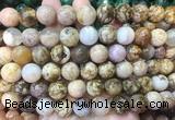 LSBS229 15 inches 14mm round ocean jasper gemstone beads wholesale LSBS229 15 inches 14mm round ocean jasper gemstone beads wholesale