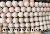 LSBS230 15 inches 14mm round pink opal gemstone beads wholesale LSBS230 15 inches 14mm round pink opal gemstone beads wholesale