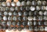 LSBS235 15 inches 14mm round black sunstone gemstone beads wholesale LSBS235 15 inches 14mm round black sunstone gemstone beads wholesale