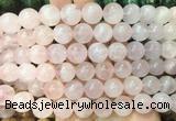 LSBS238 15 inches 14mm round rose quartz gemstone beads wholesale LSBS238 15 inches 14mm round rose quartz gemstone beads wholesale