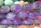 LSBS252 7.5 inches 22*30mm - 25*35mm nuggets amethyst gemstone beads wholesale LSBS252 7.5 inches 22*30mm - 25*35mm nuggets amethyst gemstone beads wholesale