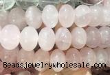 LSBS255 15 inches 20*28mm - 22*30mm rondelle rose quartz gemstone beads wholesale LSBS255 15 inches 20*28mm - 22*30mm rondelle rose quartz gemstone beads wholesale