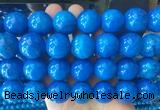 LSBS258 15 inches 20mm round blue agate gemstone beads wholesale LSBS258 15 inches 20mm round blue agate gemstone beads wholesale
