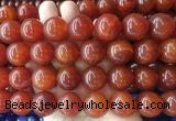 LSBS264 15 inches 18mm round red agate gemstone beads wholesale LSBS264 15 inches 18mm round red agate gemstone beads wholesale