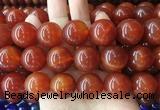 LSBS265 15 inches 20mm round red agate gemstone beads wholesale LSBS265 15 inches 20mm round red agate gemstone beads wholesale