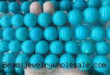 LSBS268 15 inches 18mm round blue howlite turquoise gemstone beads wholesale LSBS268 15 inches 18mm round blue howlite turquoise gemstone beads wholesale