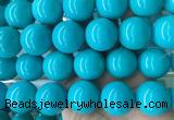 LSBS271 15 inches 25mm round blue howlite turquoise gemstone beads wholesale LSBS271 15 inches 25mm round blue howlite turquoise gemstone beads wholesale