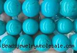 LSBS272 15 inches 30mm round blue howlite turquoise gemstone beads wholesale LSBS272 15 inches 30mm round blue howlite turquoise gemstone beads wholesale