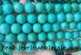 LSBS274 15 inches 16mm round green howlite turquoise gemstone beads wholesale LSBS274 15 inches 16mm round green howlite turquoise gemstone beads wholesale