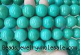 LSBS276 15 inches 20mm round green howlite turquoise gemstone beads wholesale LSBS276 15 inches 20mm round green howlite turquoise gemstone beads wholesale