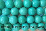 LSBS277 15 inches 22mm round green howlite turquoise gemstone beads wholesale LSBS277 15 inches 22mm round green howlite turquoise gemstone beads wholesale